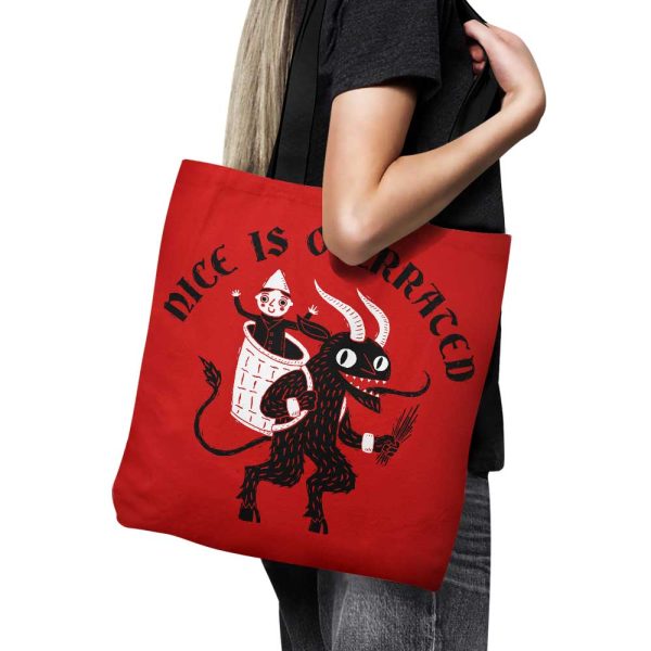 Nice is Overrated - Tote Bag Discount