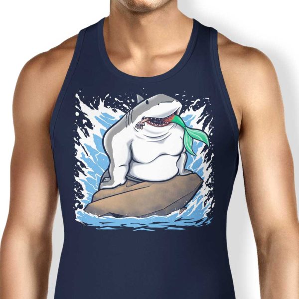 The Little Shark - Tank Top Online Hot Sale
