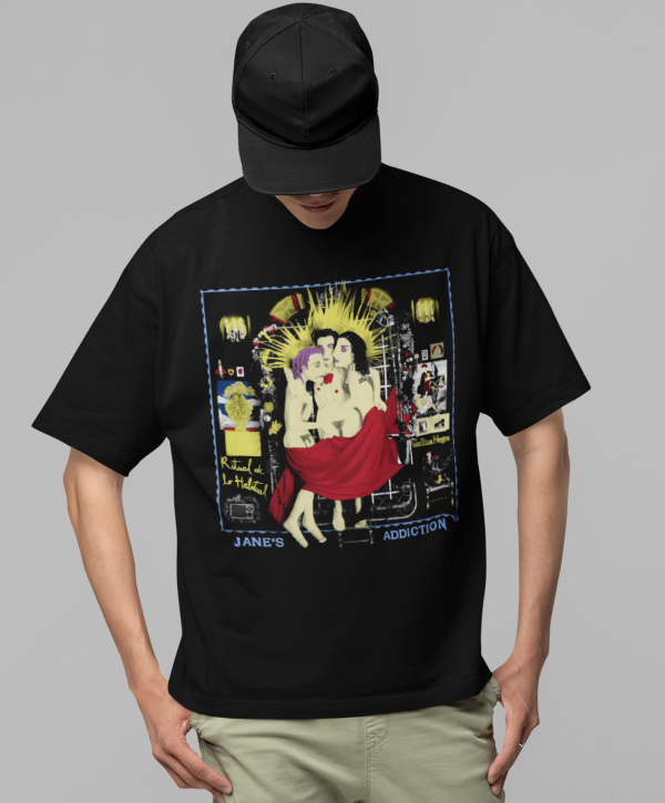 Jane s Addiction - Three Ladies Jumbo Print (T-Shirt) Online now - Image 3